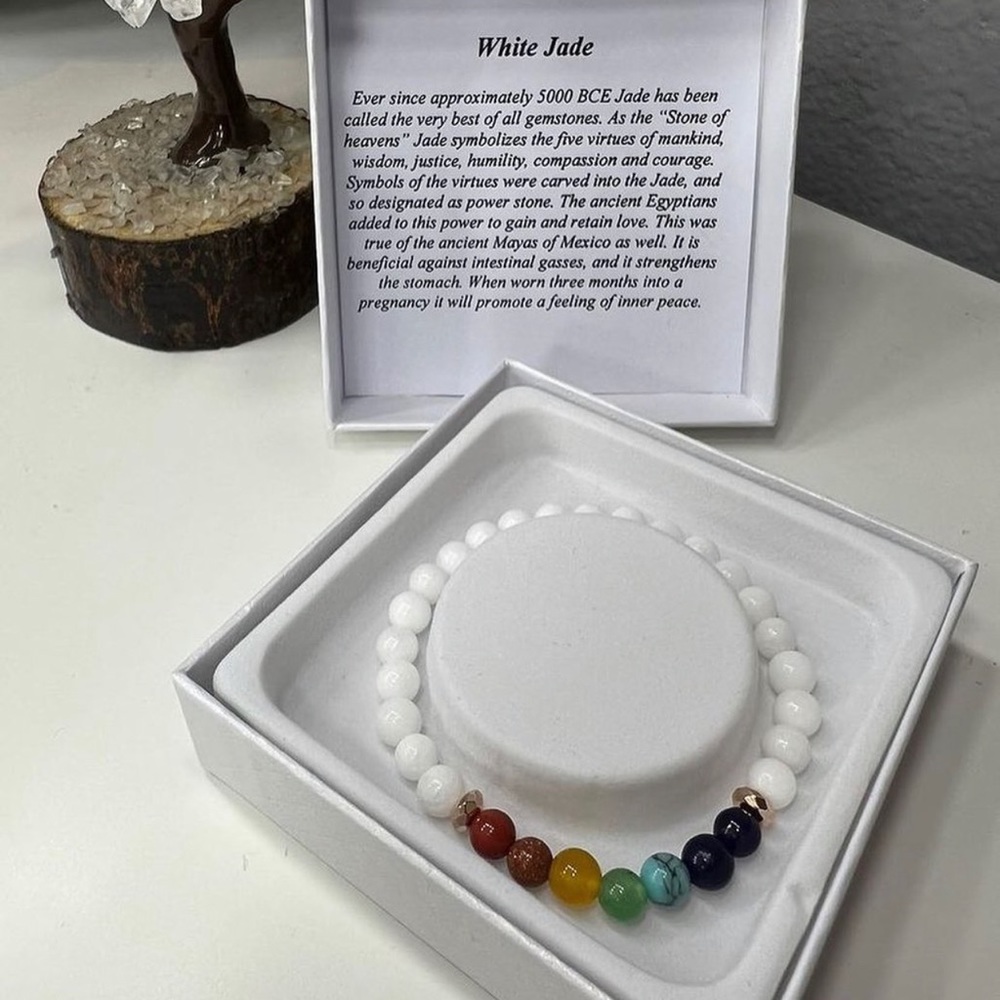 White Jade Bracelet